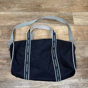 Morgan Stanley Scarborough & Tweed U.S.A Banker Bag Duffle Gym Bag Investment